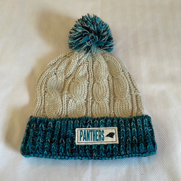 NFL Accessories - NWOT NFL Carolina Panthers knit hat